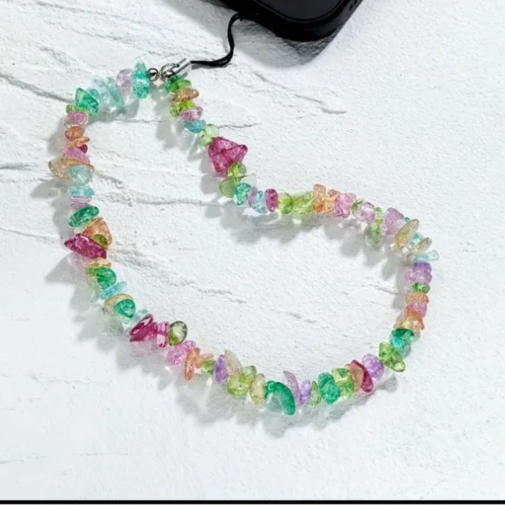 Phone Wristlet, Phone Bracelet, Phone Charm, Phone accessory, Phone Strap